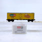 Micro-Trains 05900070 N Creamsicle 40' Steel Side Ice Reefer #701