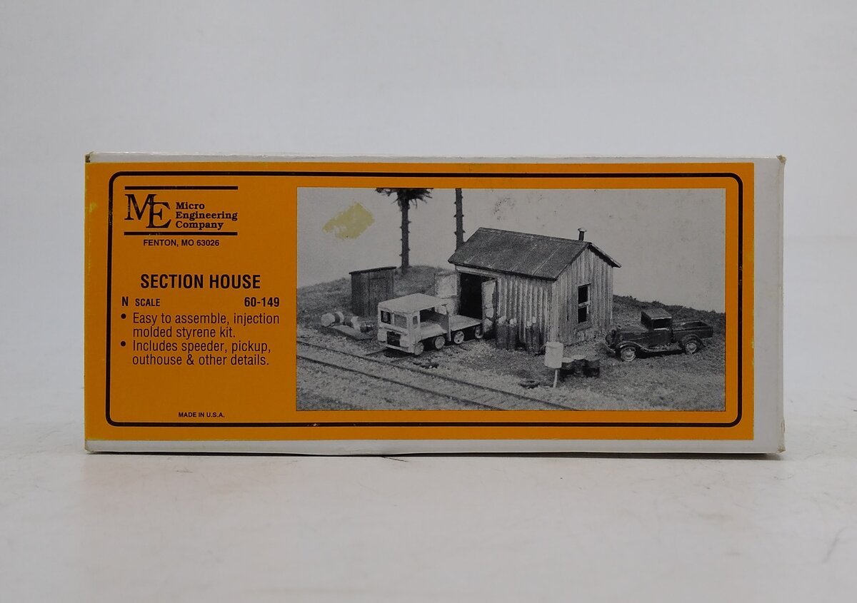 Micro Engineering 60-149 N Section House Building Kit