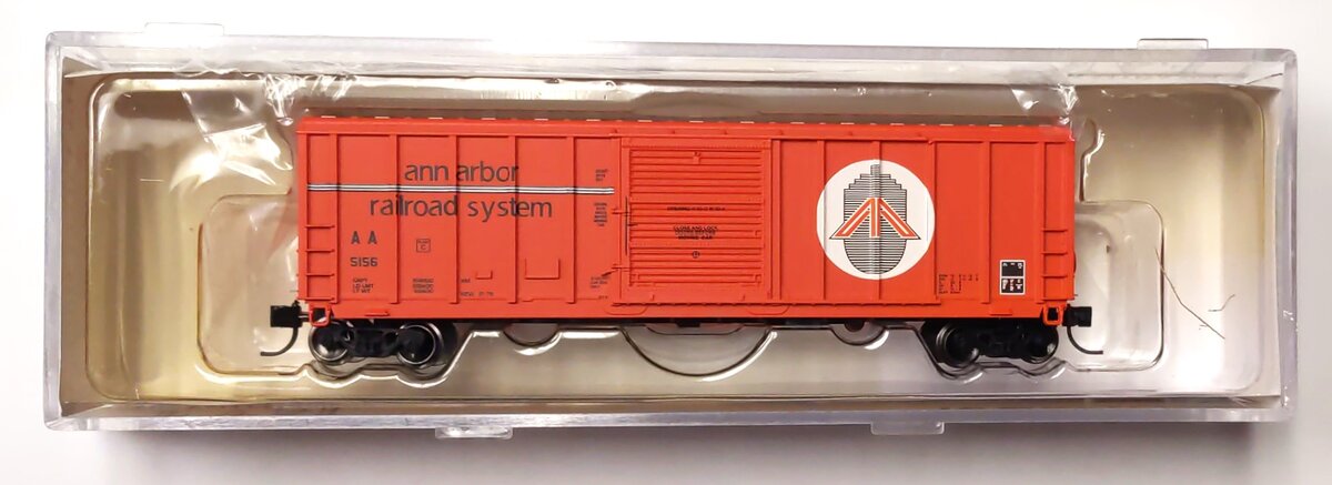 Fox Valley Models 81145 N Ann Arbor P-S 5344 Cu.ft. Single Door Boxcar #5156