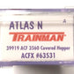 Atlas 39919 N Scale ACFX Covered Hopper #63531