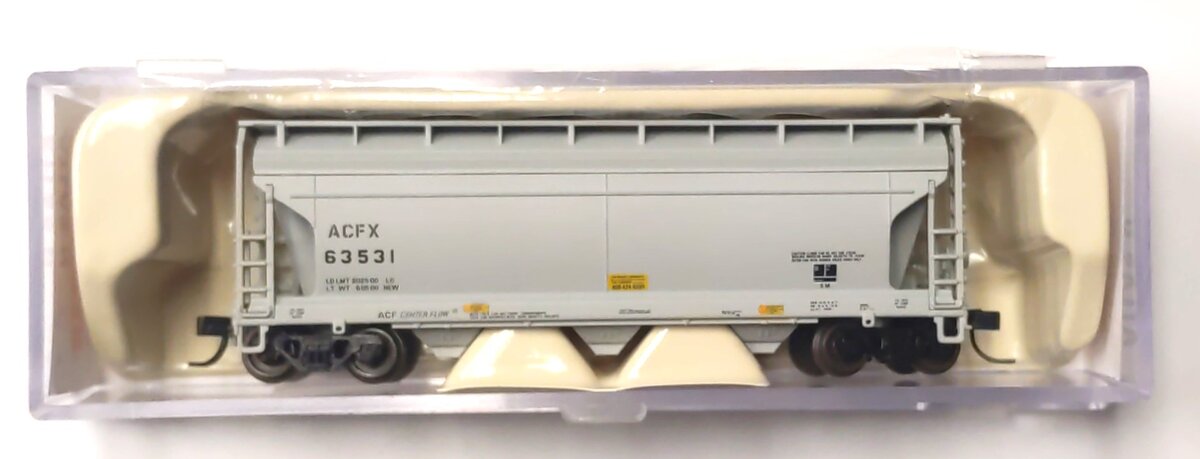 Atlas 39919 N Scale ACFX Covered Hopper #63531
