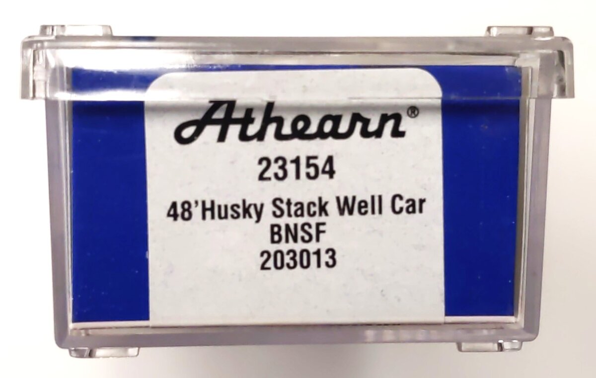 Athearn 23154 N Burlington Northern Santa Fe Husky Stack #203013