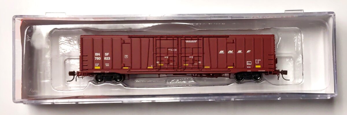 BLMA Models 18072 N Burlington Northern Santa Fe 60' Beer Car Bx-166 #780823