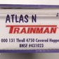 Atlas 50000131A N Scale BNSF 4750 Covered Hopper #431023