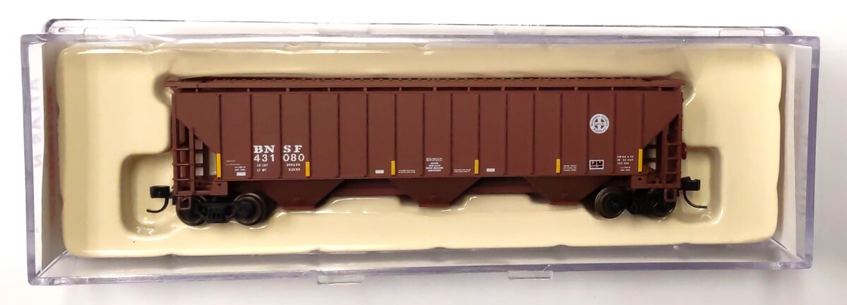 Atlas 50000132A N Scale BNSF 4750 Covered Hopper #431080