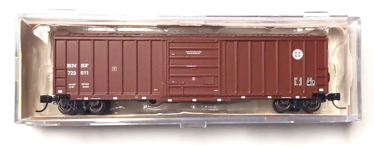 Athearn 12113 N Burlington Northern Santa Fe 50' SIECO Boxcar #723611