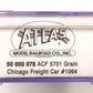 Atlas 50000078 N Scale CROX 5701 Grain Hopper #1064