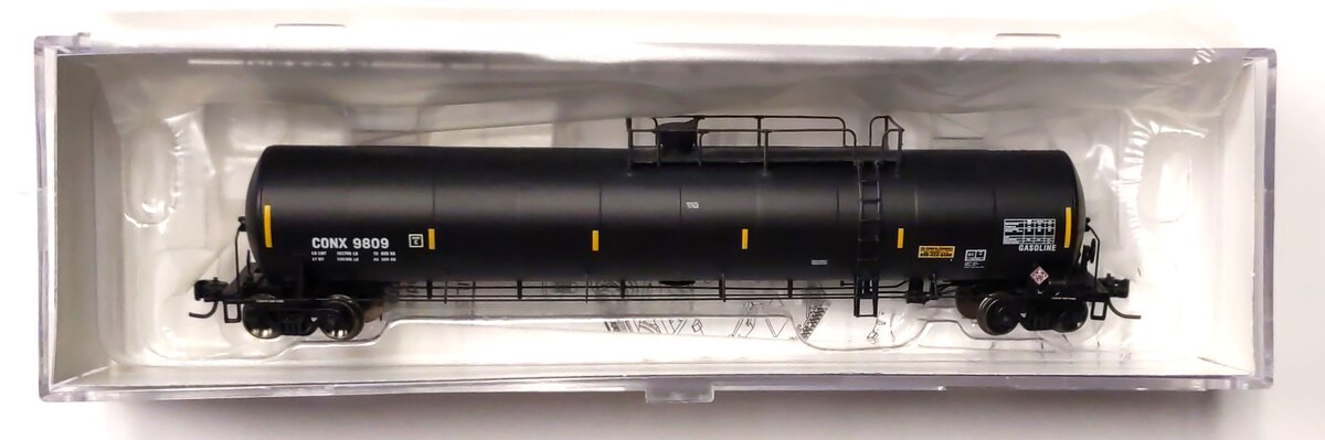 Athearn 23588 N CONX 33,900-Gallon LPG Tank/Late #9809