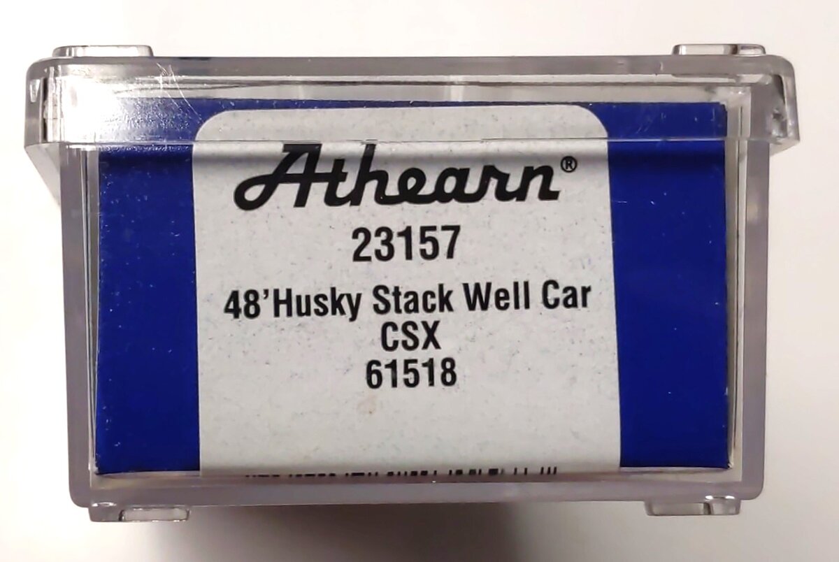 Athearn 23157 N CSX Husky Stack #61518