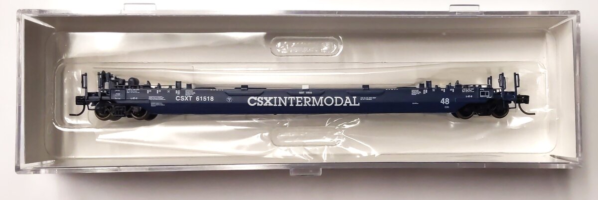 Athearn 23157 N CSX Husky Stack #61518