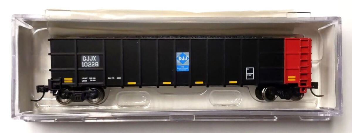 Athearn 17130 N DJJX Thrall High Side Gondola #10228