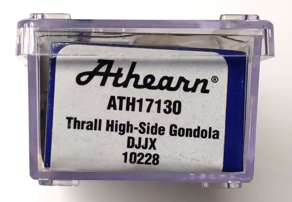 Athearn 17130 N DJJX Thrall High Side Gondola #10228