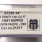 InterMountain 67235-14 N Union Pacific/CMO Trinity 5161 Hopper #21217