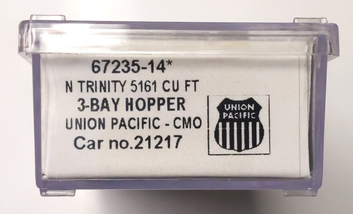 InterMountain 67235-14 N Union Pacific/CMO Trinity 5161 Hopper #21217