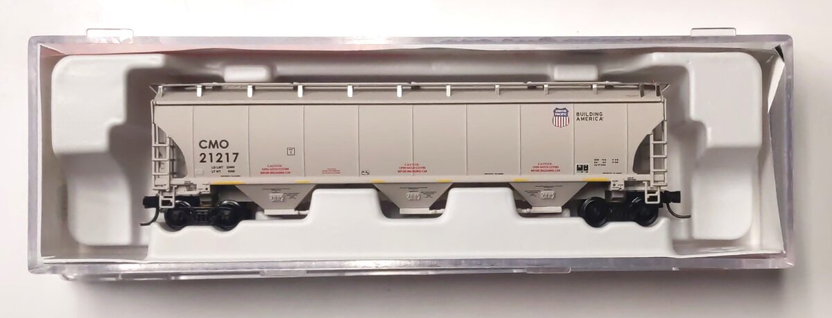 InterMountain 67235-14 N Union Pacific/CMO Trinity 5161 Hopper #21217