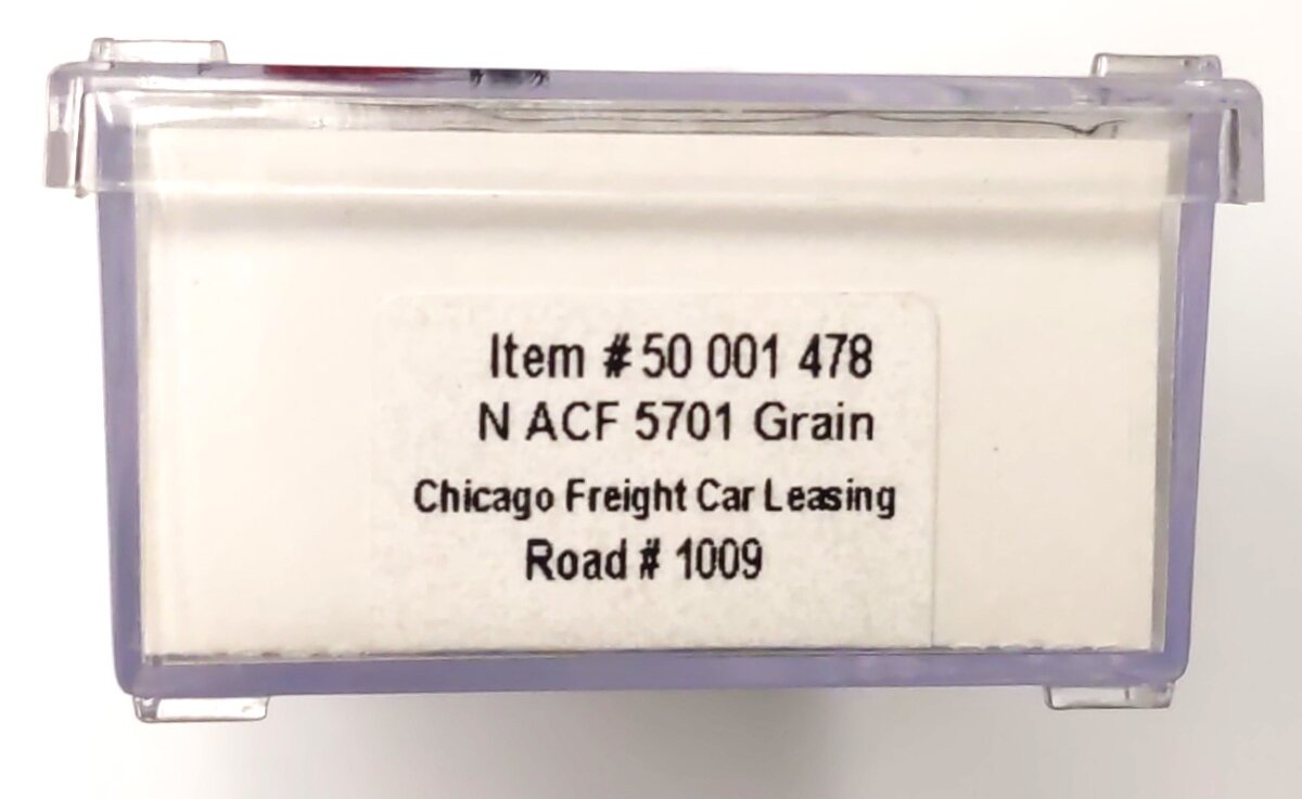 Atlas 50001478 ACF 5701 Centerflow Grain Hopper #1009
