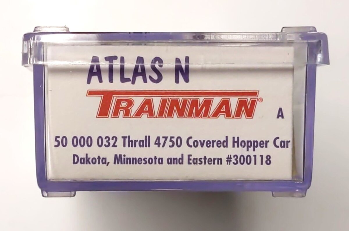 Atlas 50000032 N Scale DME Covered Hopper #300118