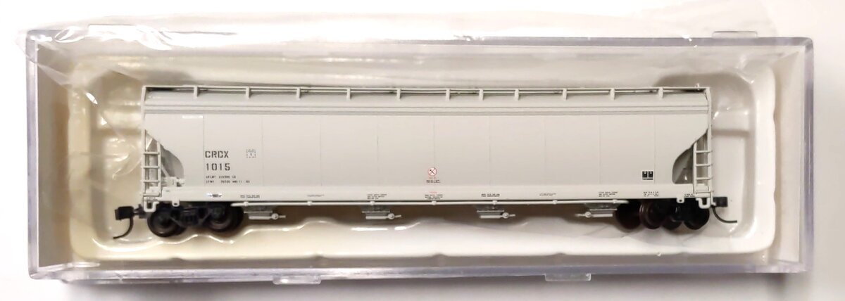 Atlas 50001479 N Chicago Freight Car Leasing CRDX ACF 5701 Hopper #1015