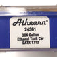 Athearn 24361 N Zahori 30,000-Gallon Ethanol Tank #1712