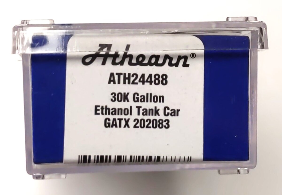 Athearn 24488 N Abengoa 30,000-Gallon Ethanol Tank #202083