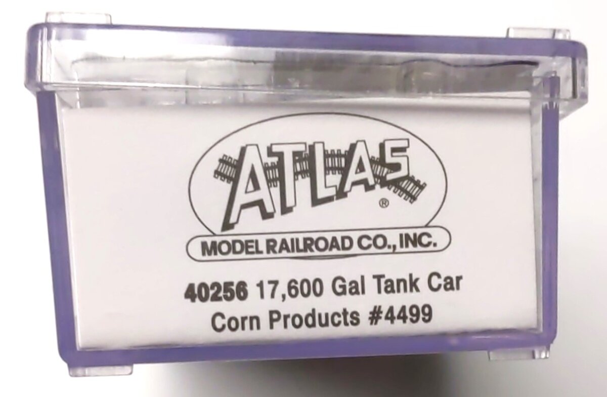 Atlas 40256 N Scale Corn Products Syrup Tankcar #44599