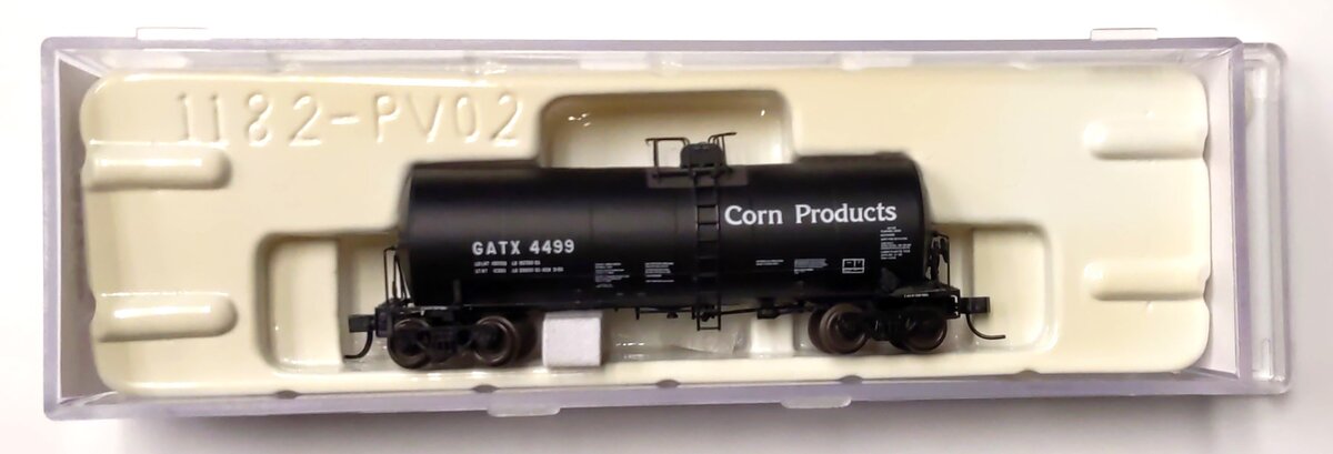 Atlas 40256 N Scale Corn Products Syrup Tankcar #44599