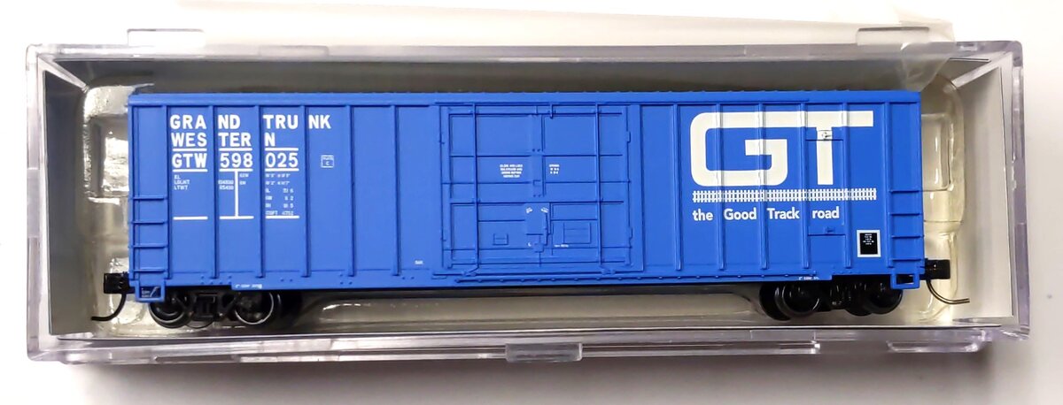 Athearn 24221 N Grand Trunk Western 50' FMC Plug Door Box #598025