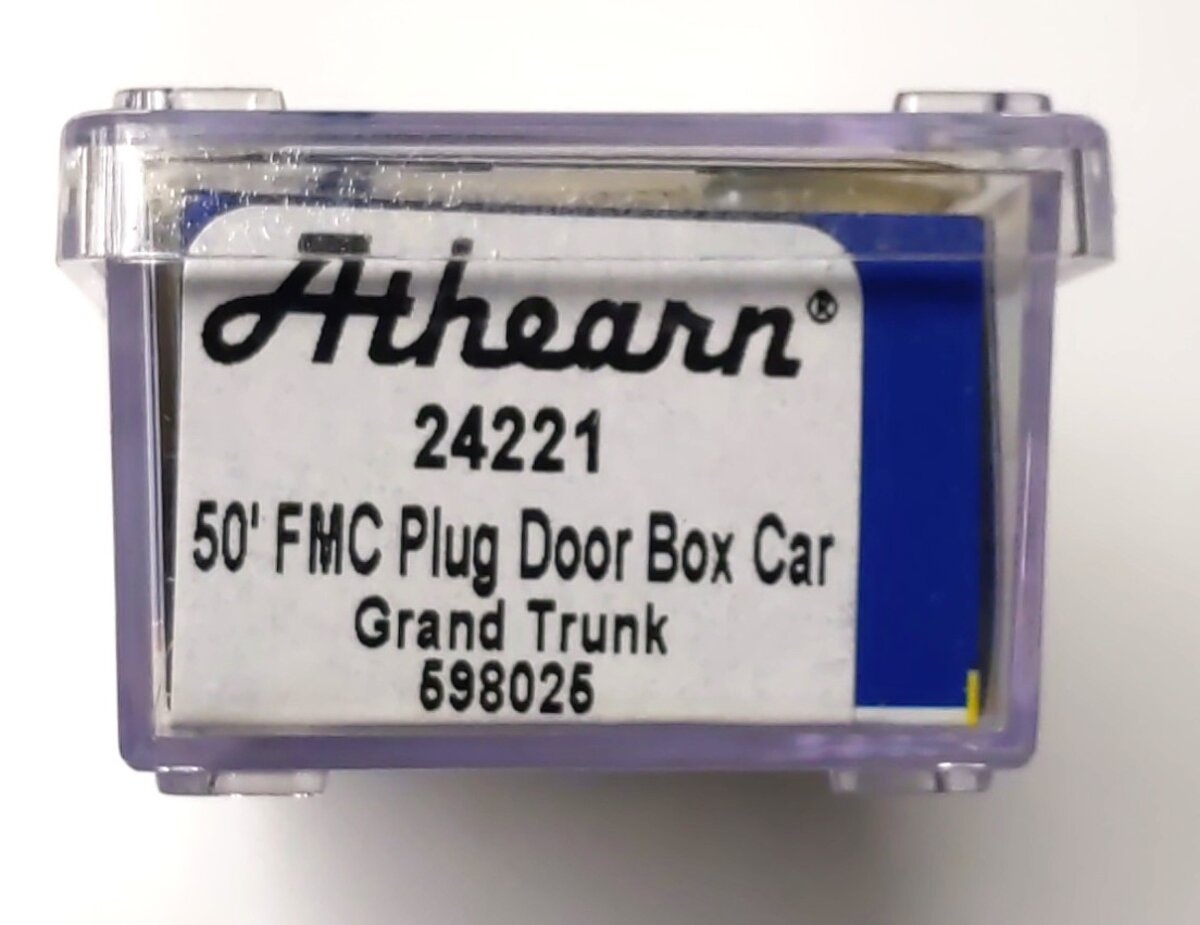 Athearn 24221 N Grand Trunk Western 50' FMC Plug Door Box #598025