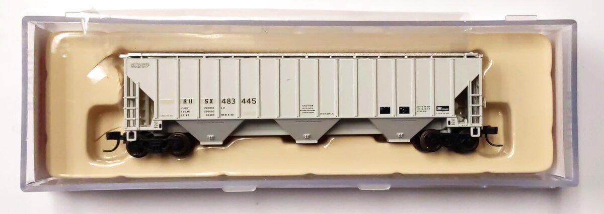 Atlas 50000513 N Trainman Thrall 4750 Cov Hopper, RUSX #483445
