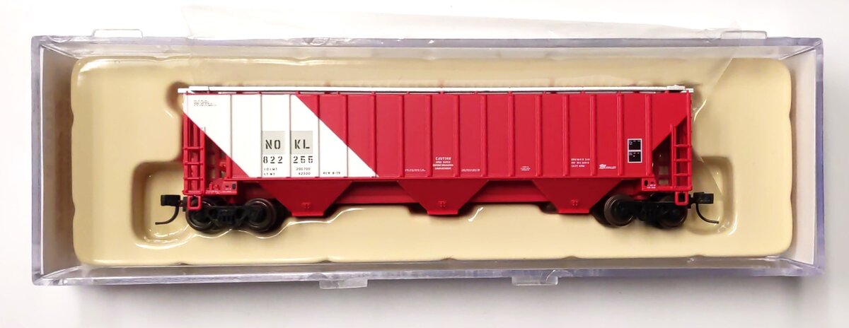 Atlas 50000030A N Scale NOKL Covered Hopper #822255