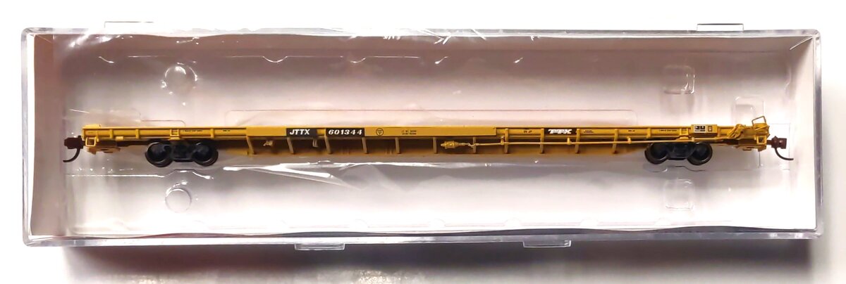 BLMA Models 13038 N Scale JTTX F89-J FlatCar #601344