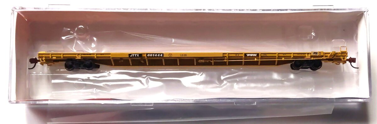BLMA Models N Scale JTTX ACF F89-J 89' Flatcar #601444