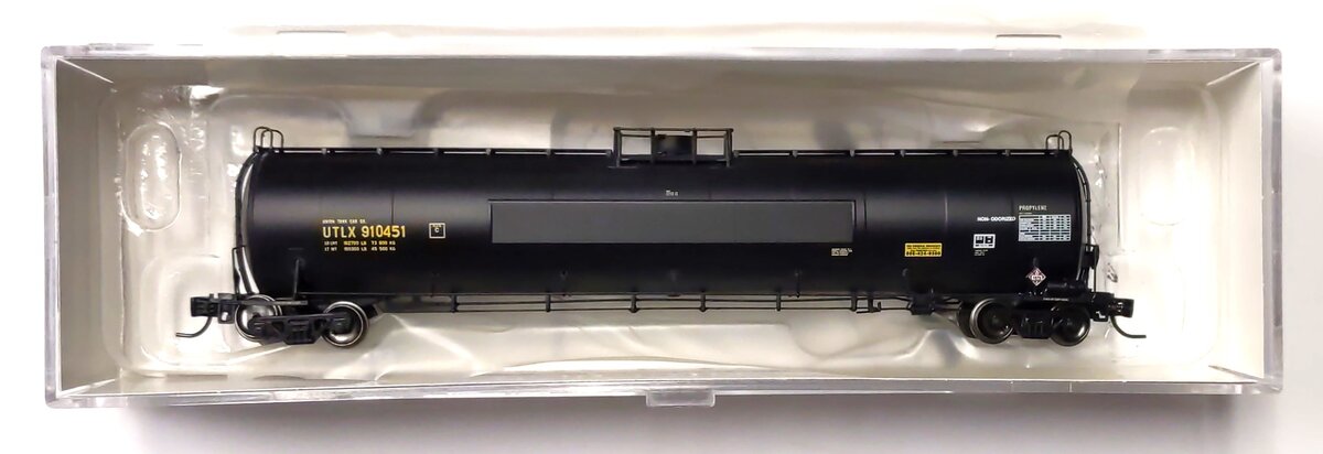 Athearn 23563 N UTLX 33,900-Gallon LPG Tank with Flat Panel #910451