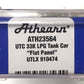 Athearn 23564 N UTLX 33,900-Gallon LPG Tank with Flat Panel #910474