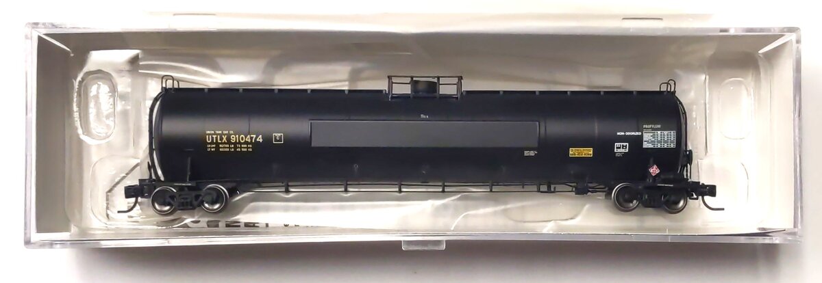 Athearn 23564 N UTLX 33,900-Gallon LPG Tank with Flat Panel #910474