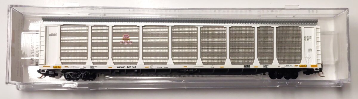Micro Trains 11100200 N KCS 89' Tri-Level Enclosed Autorack #300148
