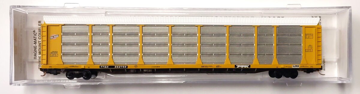 Micro-Trains 11100230 N CNW 89' Tri-Level Enclosed Auto Rack #962759