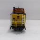 MTH 20-91717 O Milwaukee Road Center Cupola Steel Caboose #992300