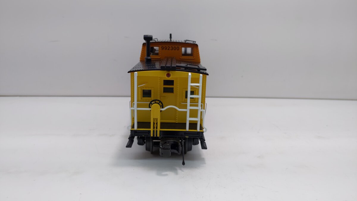 MTH 20-91717 O Milwaukee Road Center Cupola Steel Caboose #992300