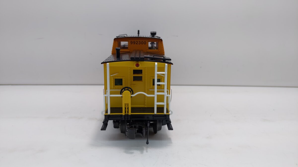 MTH 20-91717 O Milwaukee Road Center Cupola Steel Caboose #992300