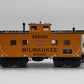 MTH 20-91717 O Milwaukee Road Center Cupola Steel Caboose #992300