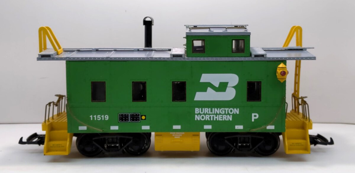 Aristo-Craft 42119 Burlington Northern Smoking Caboose