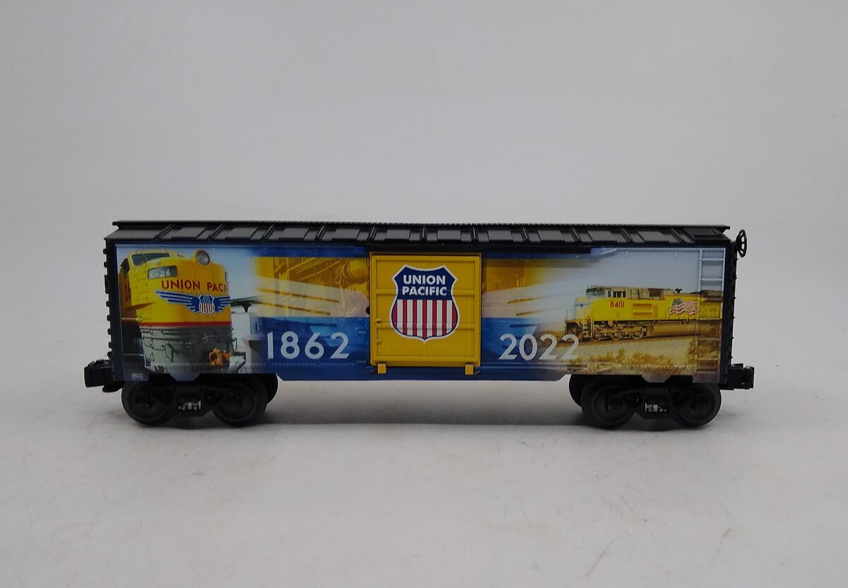 Lionel 2238010 O Gauge Union Pacific 160th Anniversary Boxcar