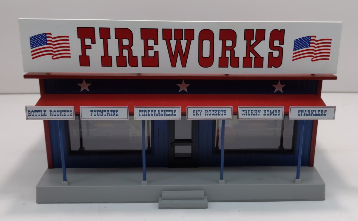 MTH 30-9093 Roadside Fireworks Stand