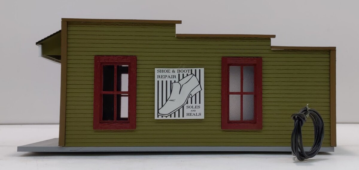 MTH 30-90396 O Lost Sole Shoe Repair Small Country Store