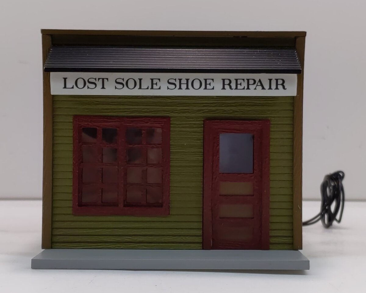 MTH 30-90396 O Lost Sole Shoe Repair Small Country Store