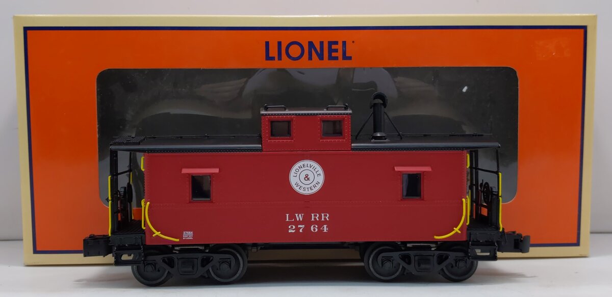 Lionel 6-27664 O Gauge Lionelville & Western NE Style Caboose #2764