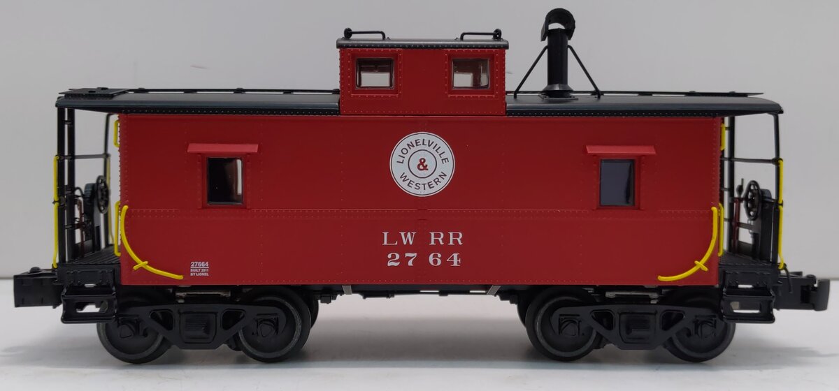 Lionel 6-27664 O Gauge Lionelville & Western NE Style Caboose #2764