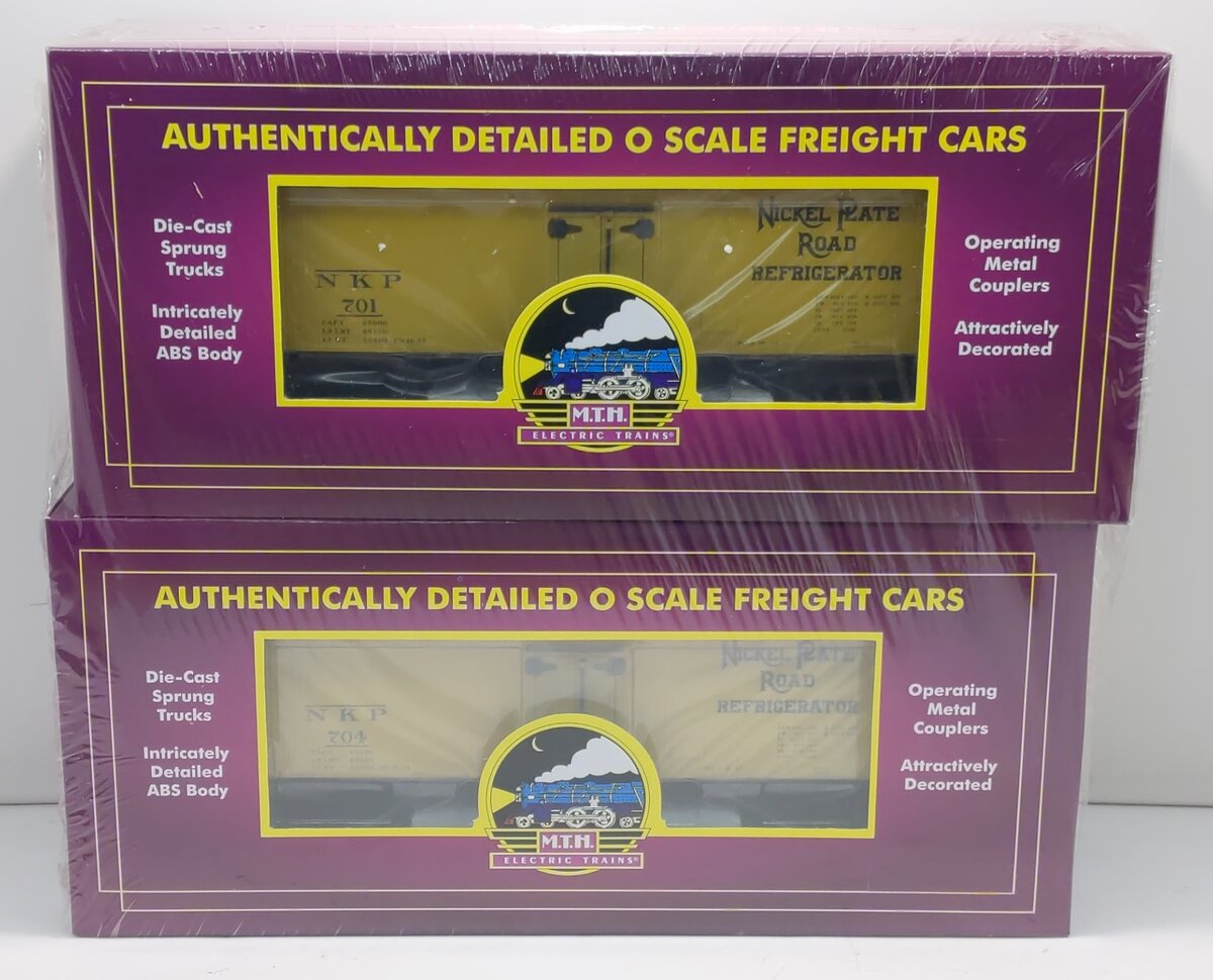 MTH 20-94372 O Gauge Nickel Plate Road 36' Woodside Reefer