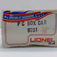 Lionel 6-9201 O Gauge Penn Central Boxcar